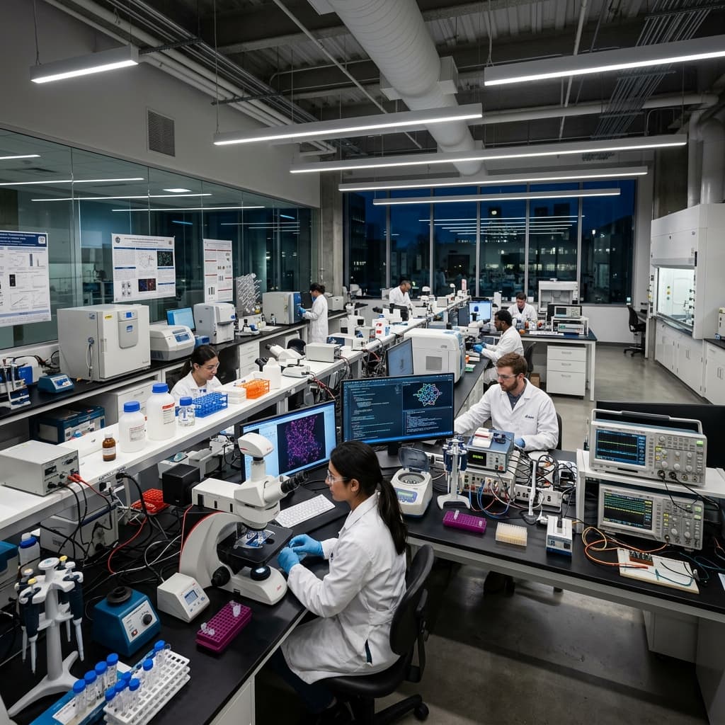 Modern Science Laboratory